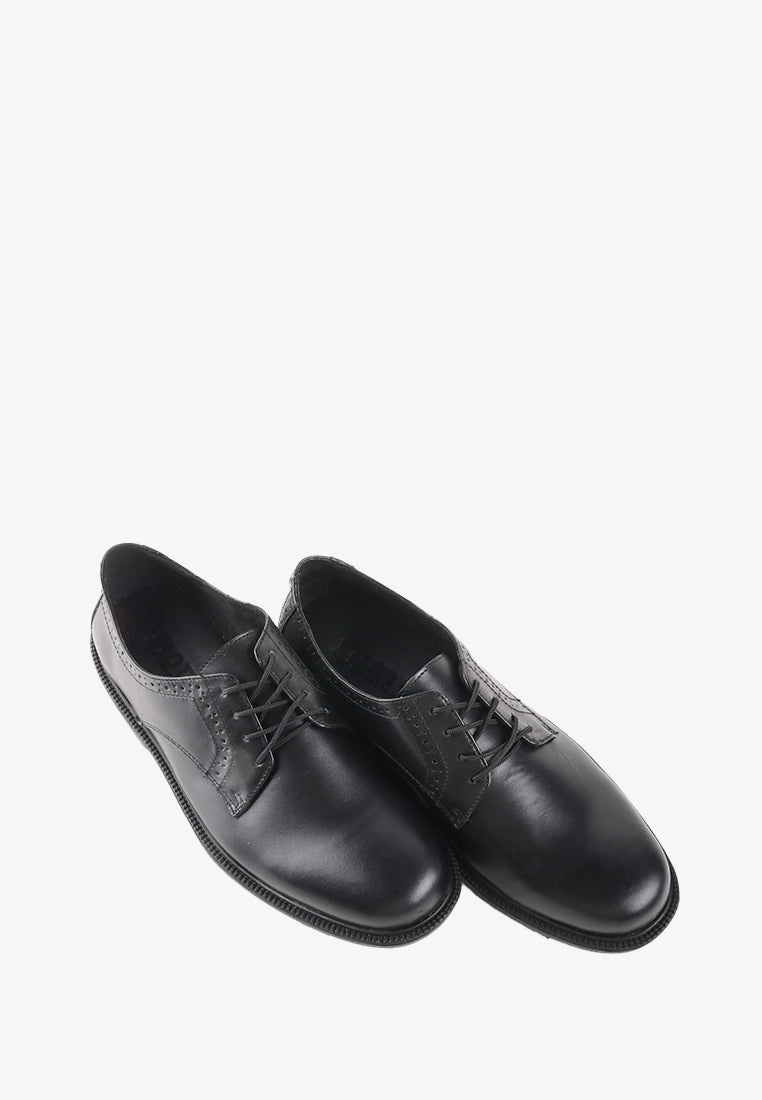 ALBERT GENUINE LEATHER OXFORD SHOES