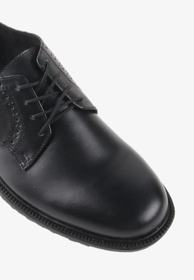 ALBERT GENUINE LEATHER OXFORD SHOES