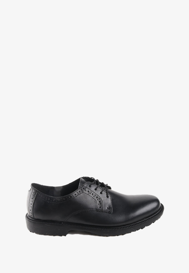 ALBERT GENUINE LEATHER OXFORD SHOES