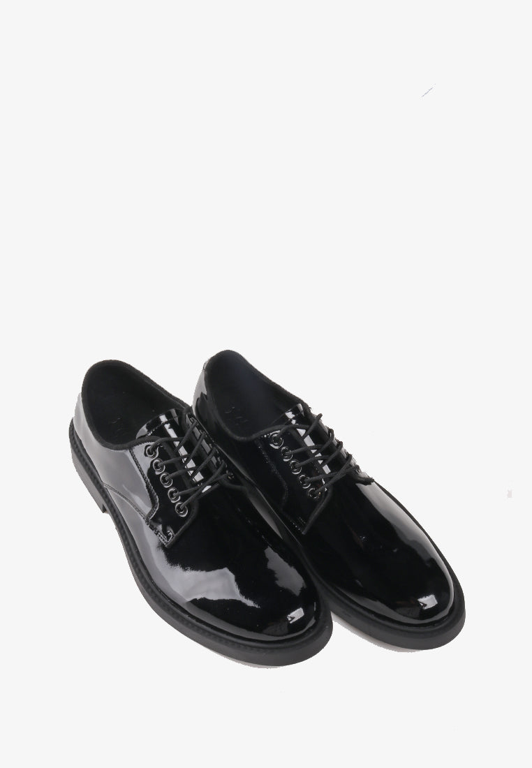 GREG PATENT LEATHER OXFORD SHOES