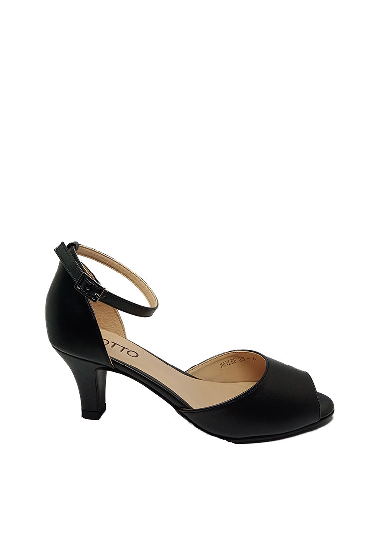 KAYLEE ANKLE STRAP HEELED SHOES