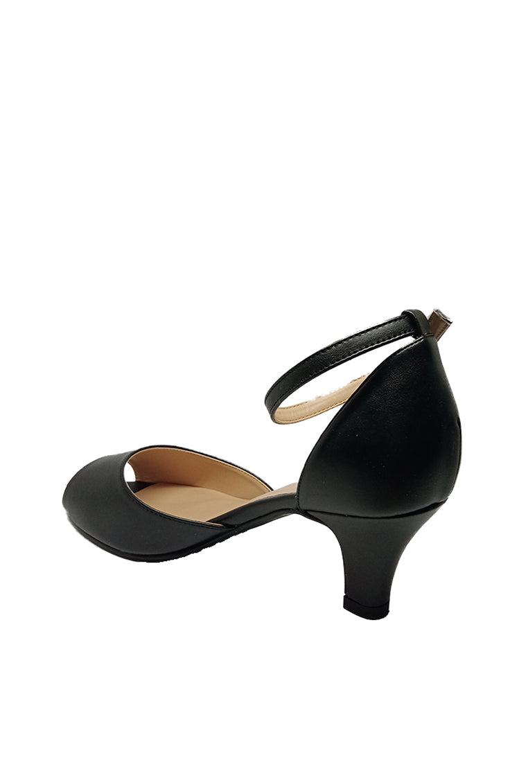 KAYLEE ANKLE STRAP HEELED SHOES