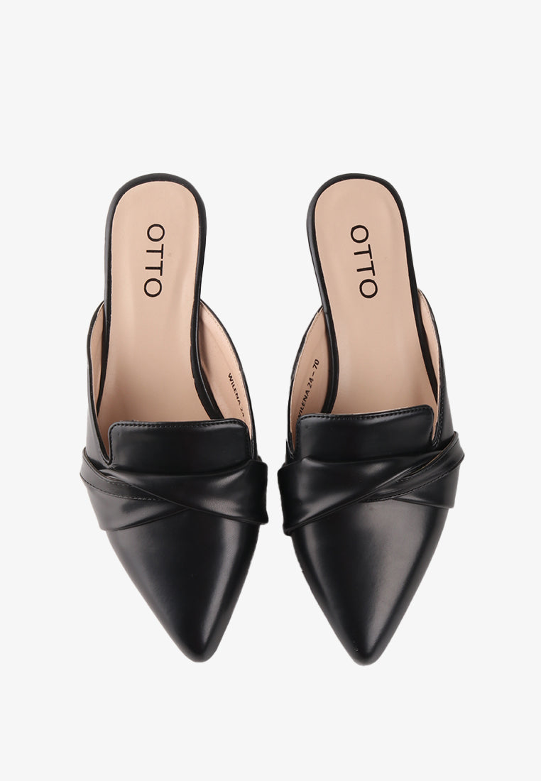 WILENA POINTED TOE PUMPS