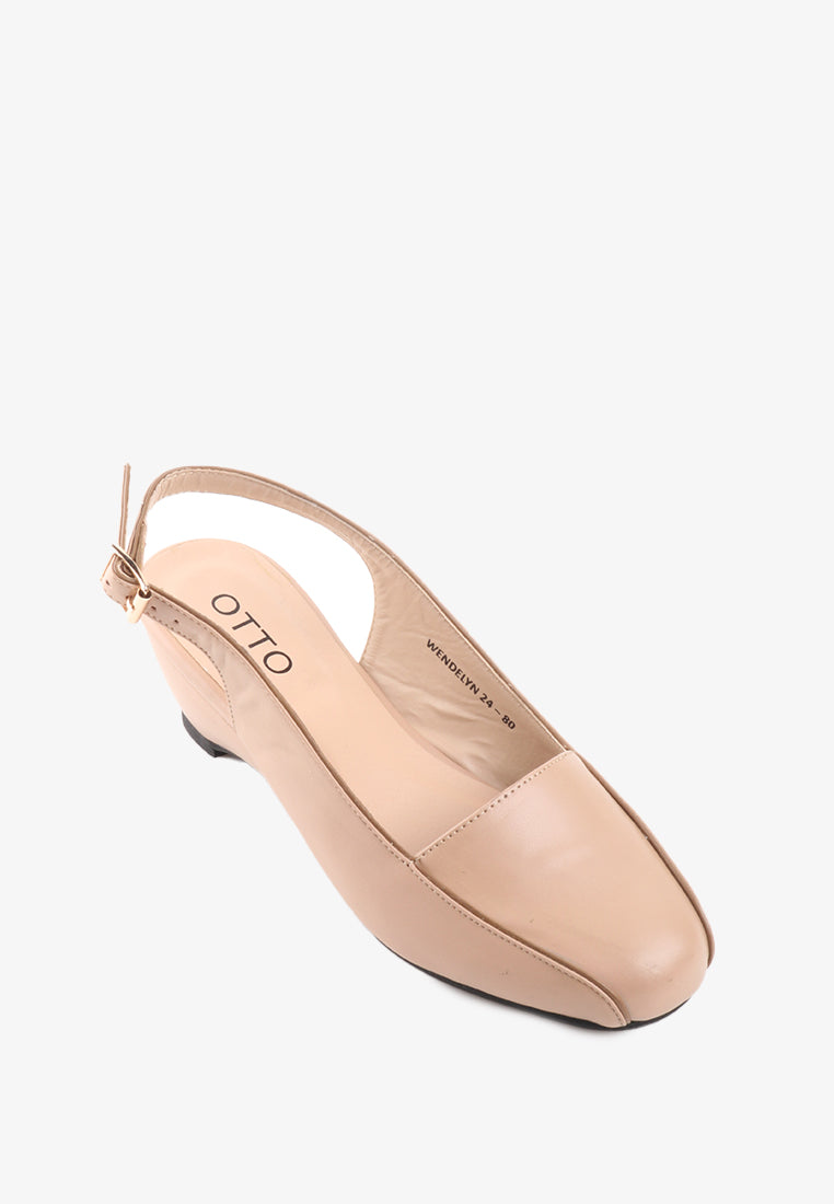 WENDELYN SLINGBACK PUMPS