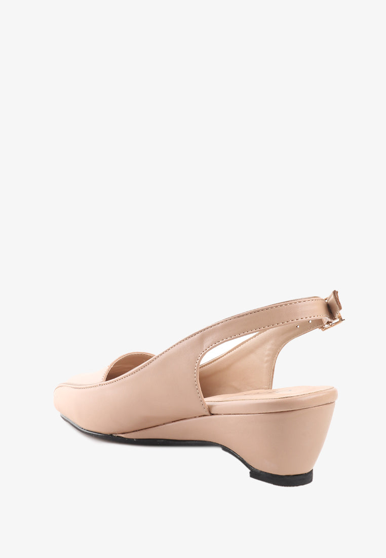 WENDELYN SLINGBACK PUMPS