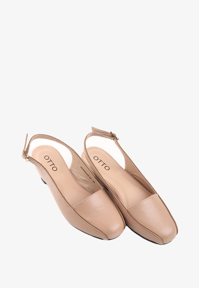 WENDELYN SLINGBACK PUMPS