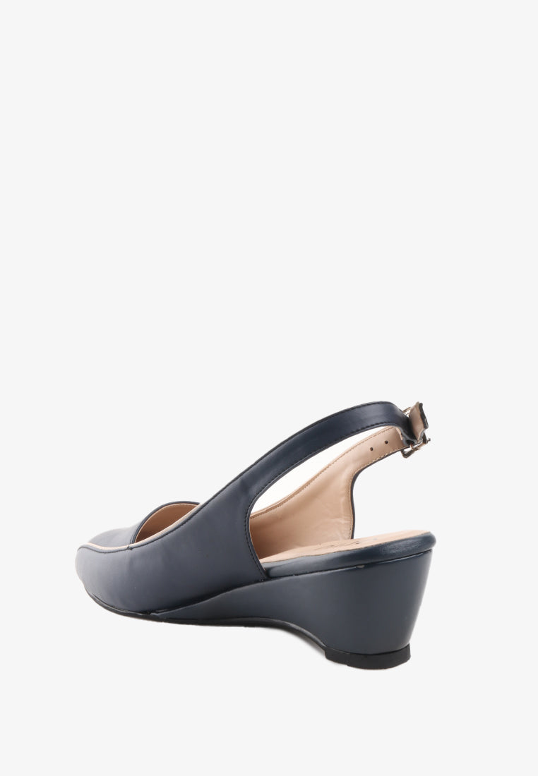 WENDELYN SLINGBACK PUMPS