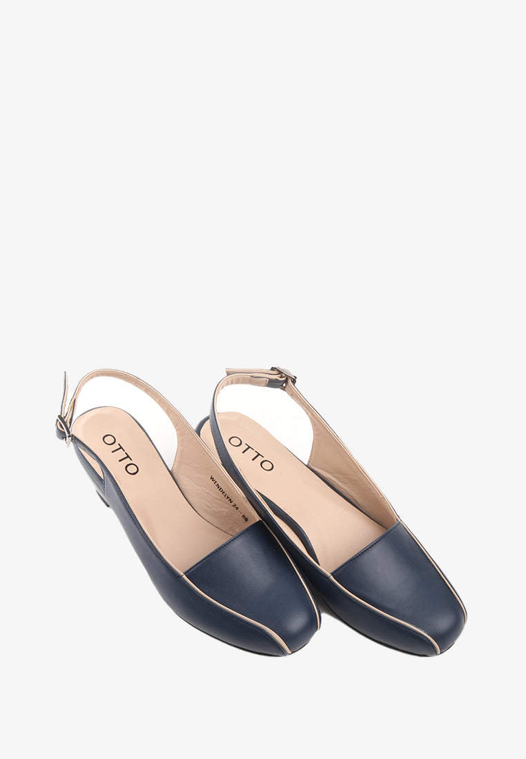 WENDELYN SLINGBACK PUMPS