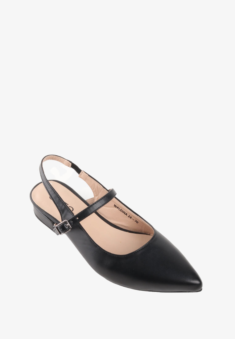 WALDINA POINTED TOE PUMPS