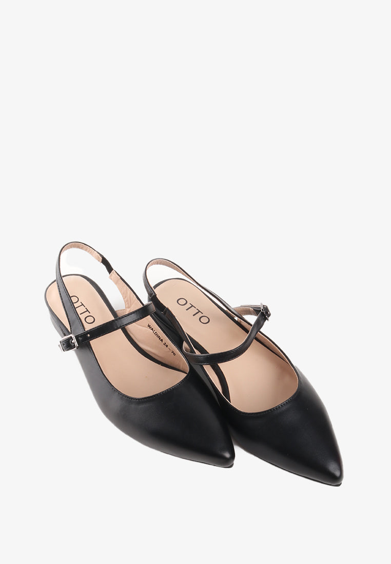 WALDINA POINTED TOE PUMPS