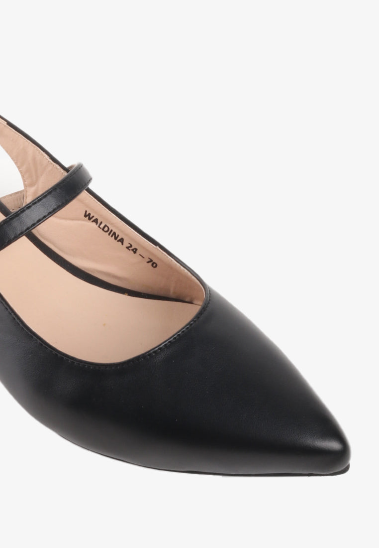 WALDINA POINTED TOE PUMPS