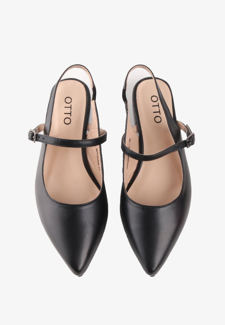 WALDINA POINTED TOE PUMPS