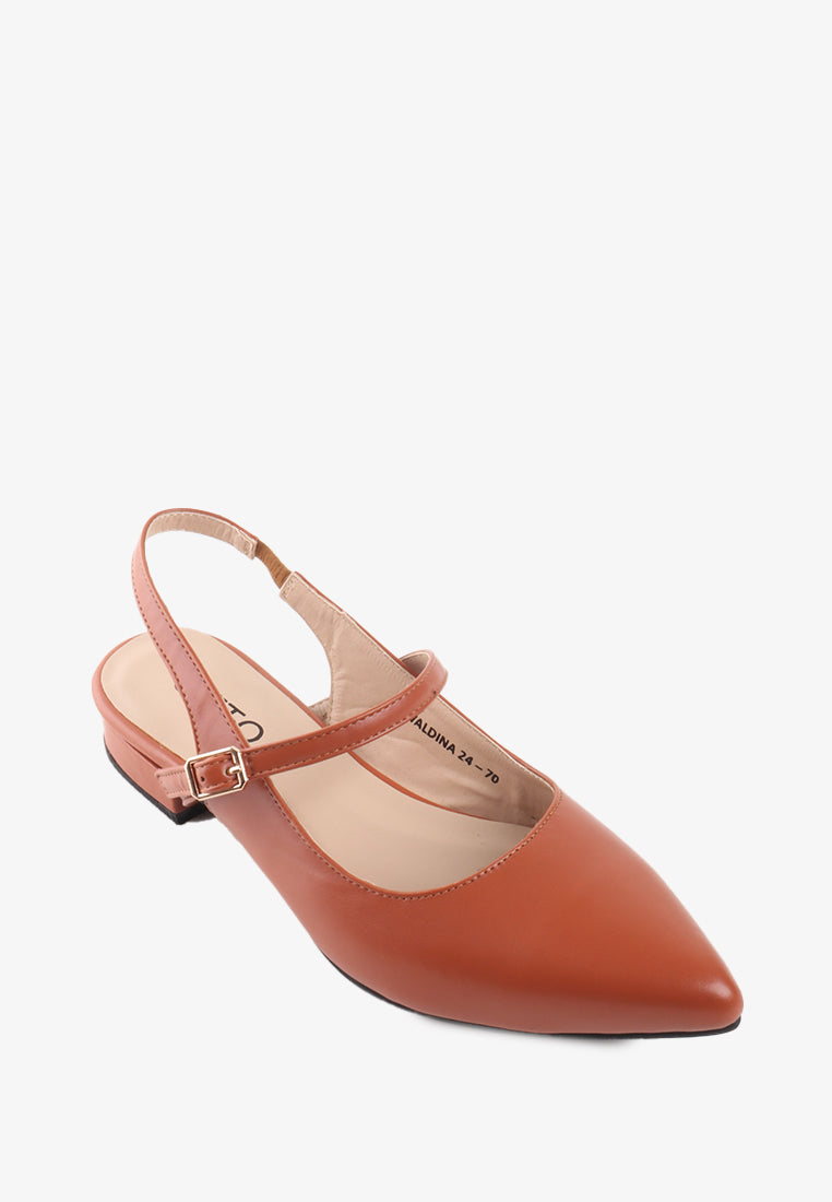 WALDINA POINTED TOE PUMPS