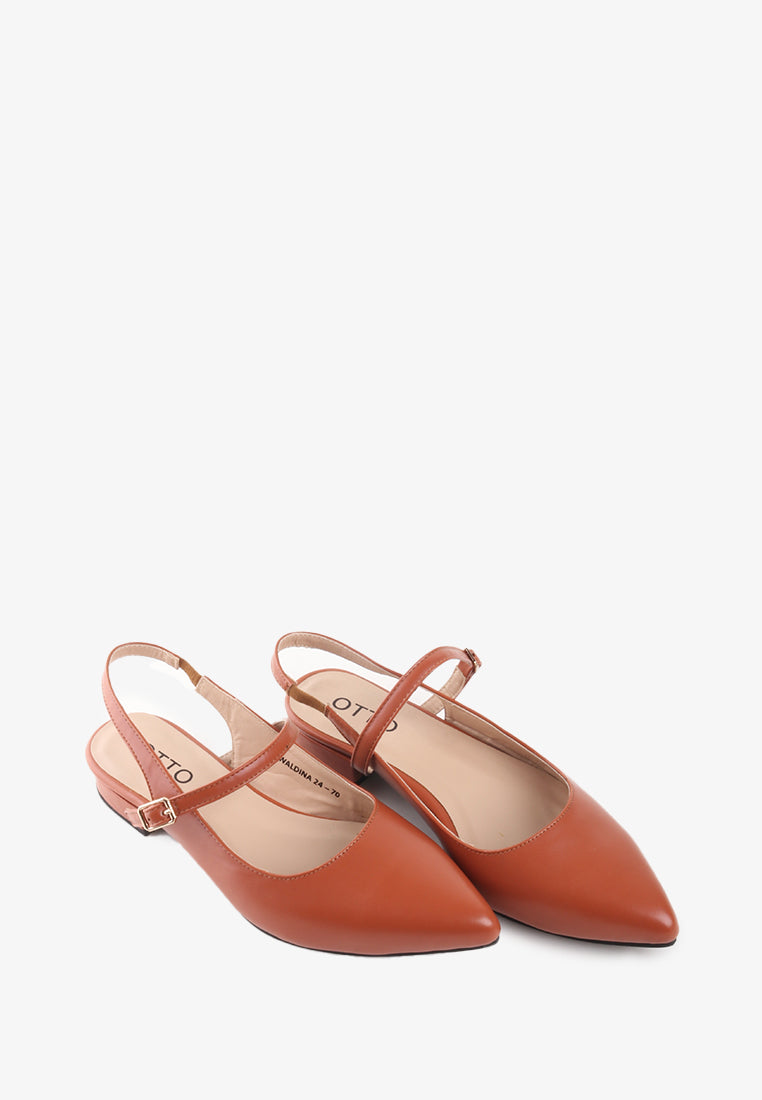 WALDINA POINTED TOE PUMPS