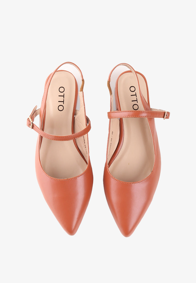 WALDINA POINTED TOE PUMPS