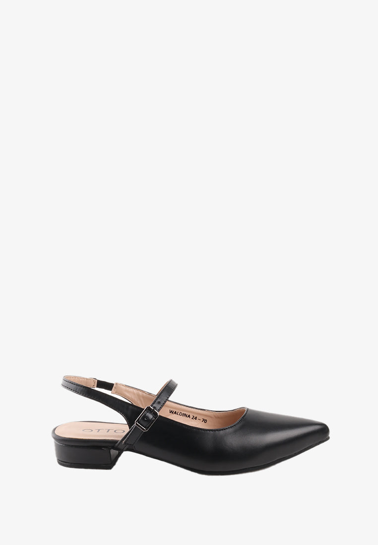 WALDINA POINTED TOE PUMPS