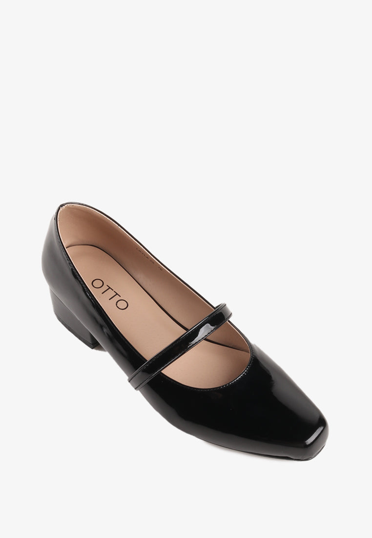 LAYLA PATENT MARY JANE PUMPS