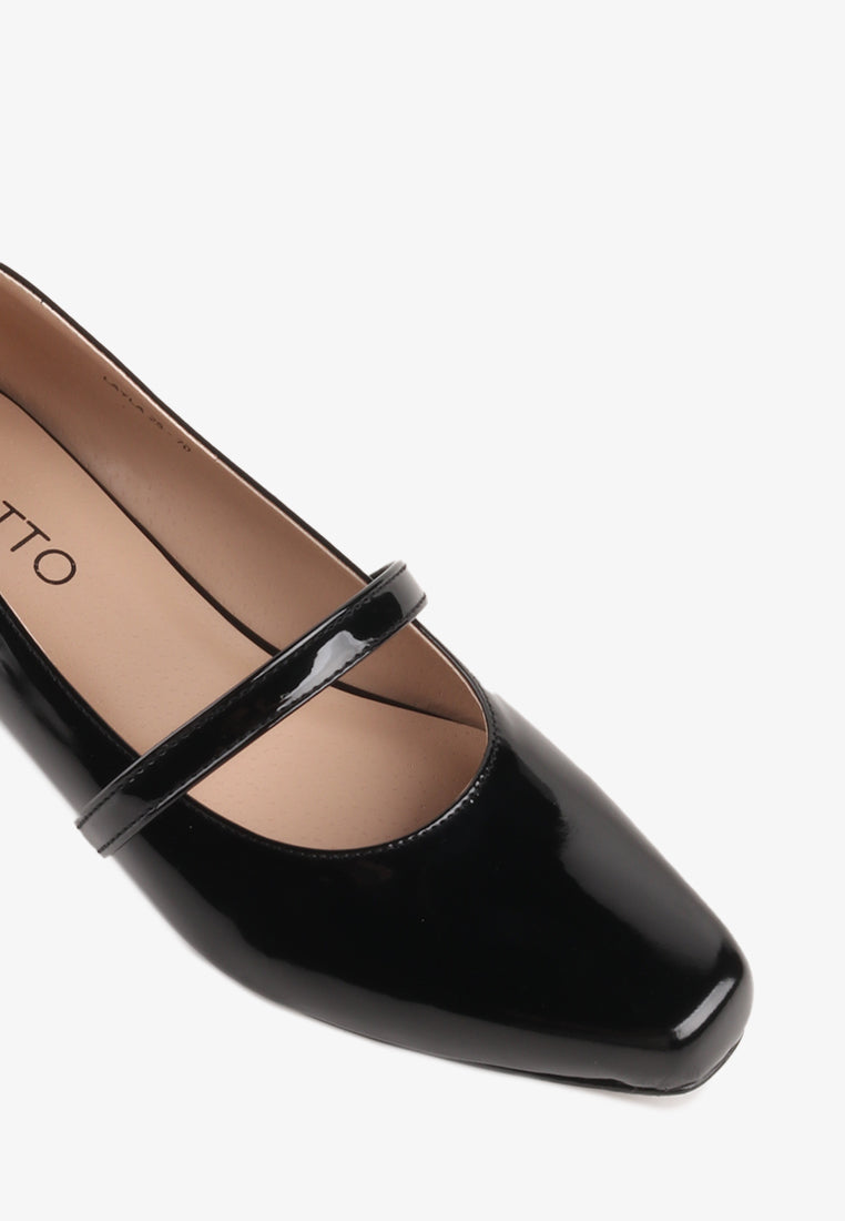 LAYLA PATENT MARY JANE PUMPS