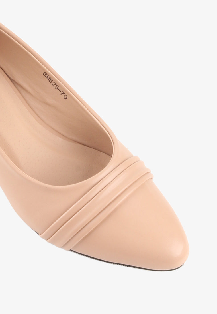 SUE BASIC PUMPS