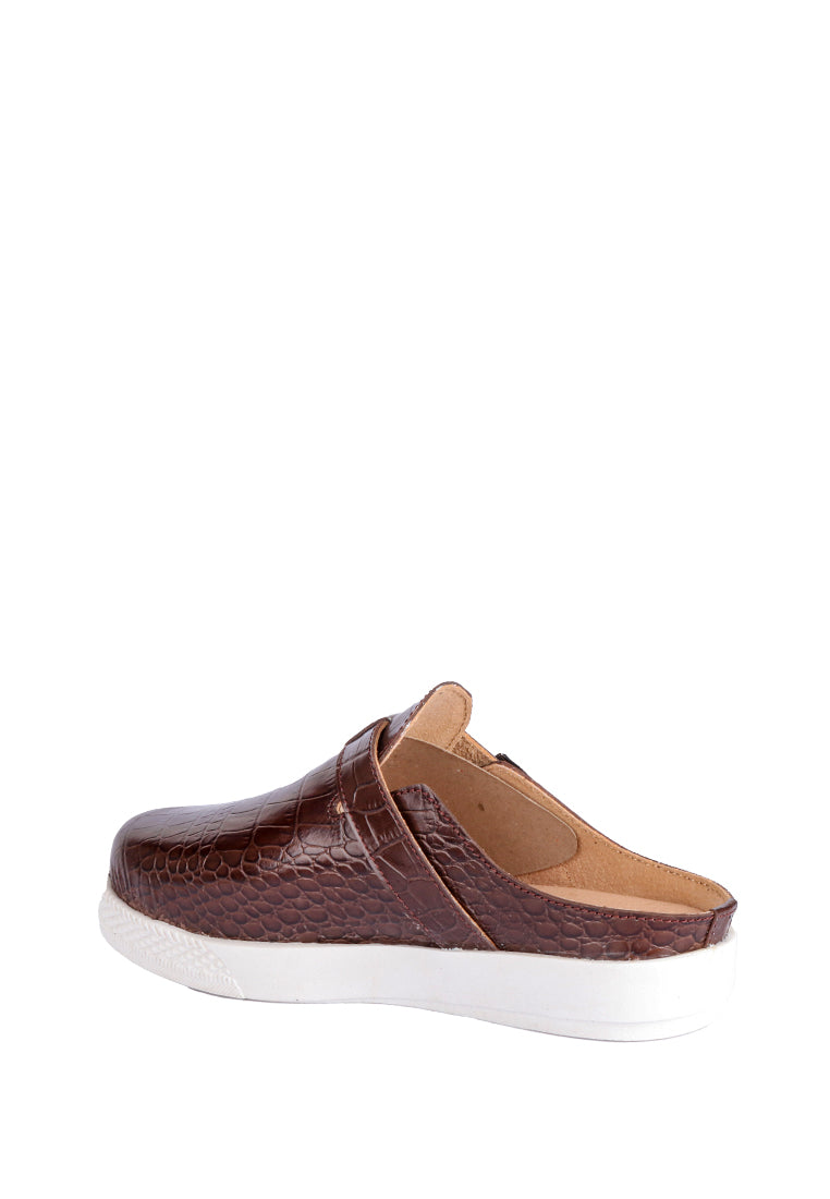 INDIANA SLIP ON MULES