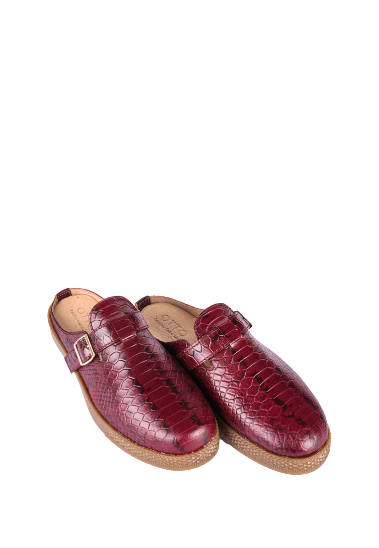 INDIANA SLIP ON MULES