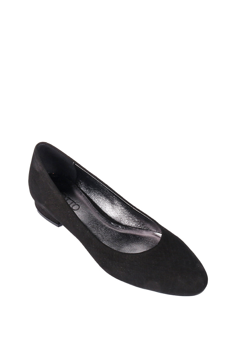 RODORA LOW HEEL PUMPS