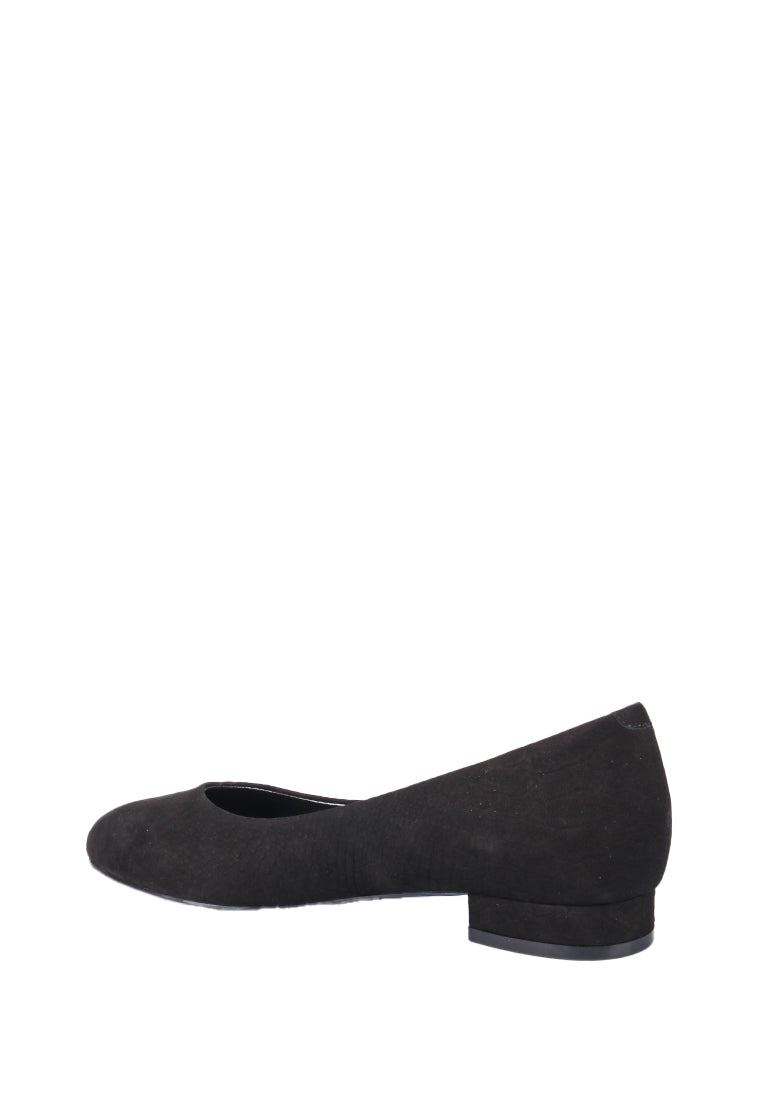 RODORA LOW HEEL PUMPS