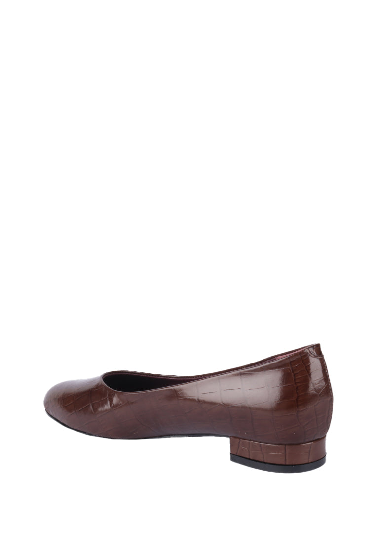 RODORA LOW HEEL PUMPS