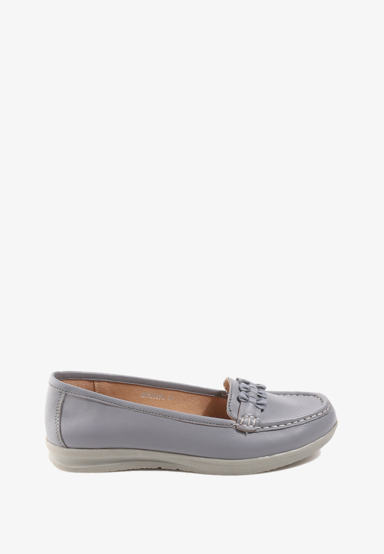 RAIZA SLIP ON LOAFERS