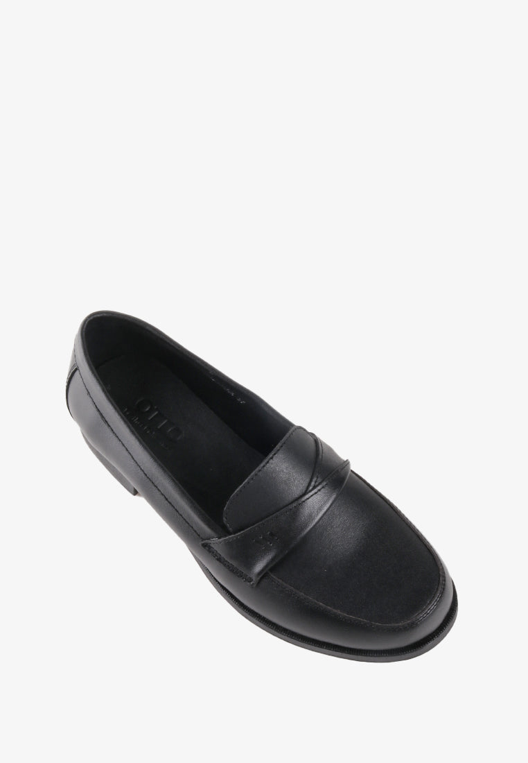 WILMA GENUINE LEATHER LOAFERS