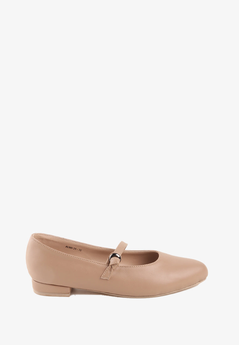 ALMA BALLET FLATS