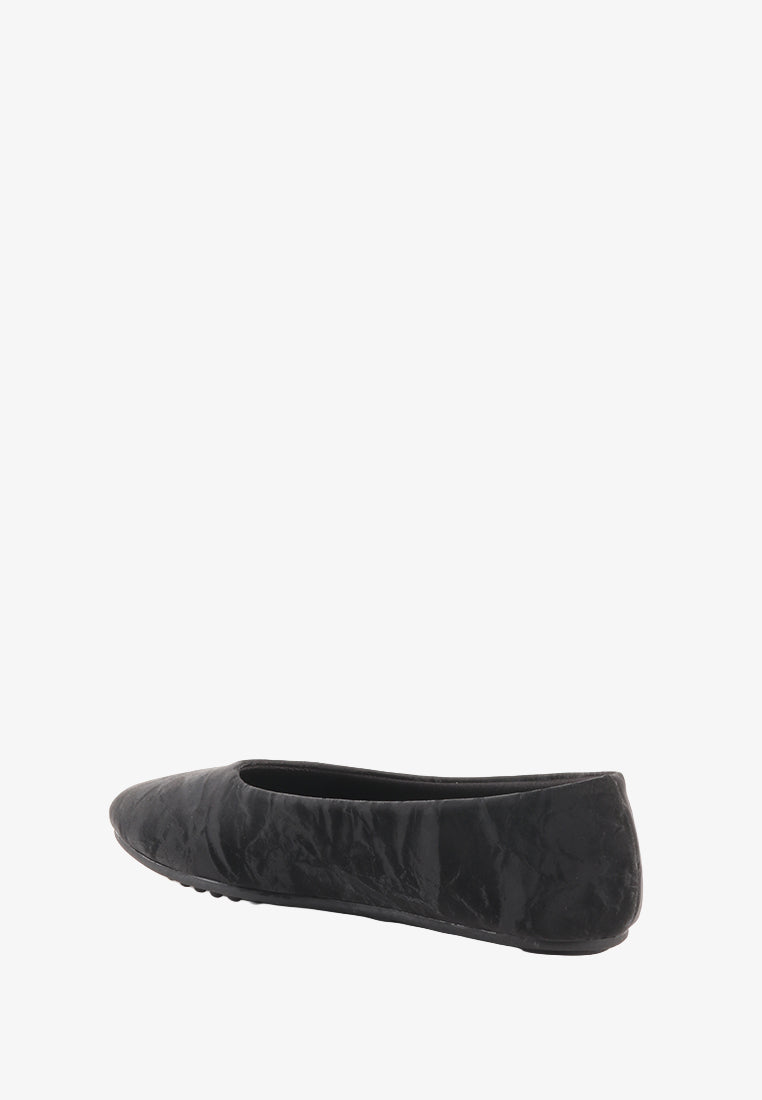 KATHRYN CUSHIONED BASIC BALLET FLATS