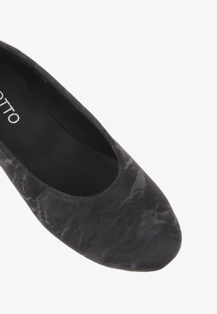 KATHRYN CUSHIONED BASIC BALLET FLATS