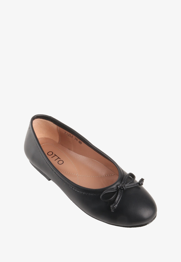 KAILA WOMAN BASIC BOW BALLET FLATS