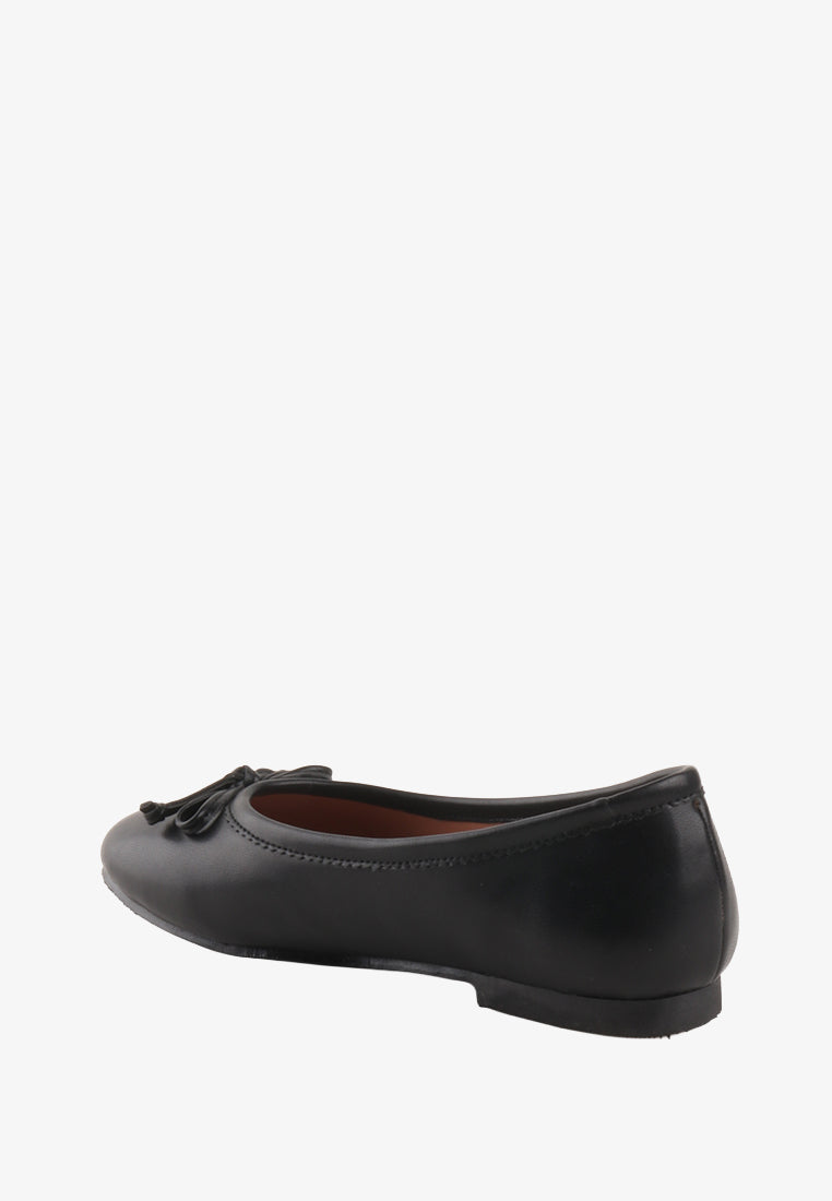 KAILA WOMAN BASIC BOW BALLET FLATS