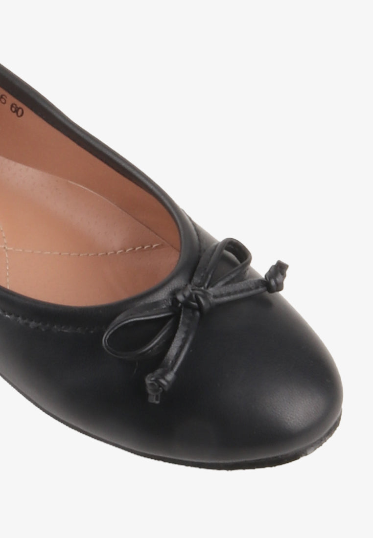 KAILA WOMAN BASIC BOW BALLET FLATS