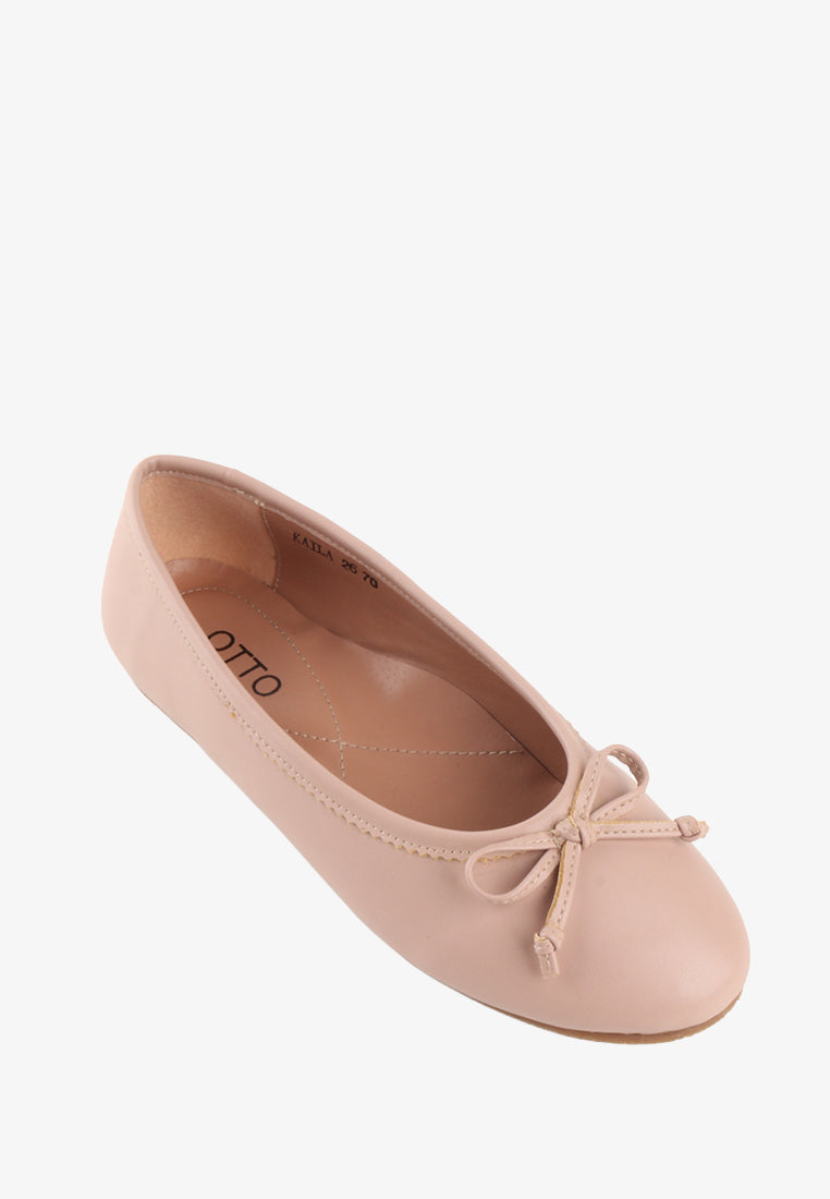 KAILA WOMAN BASIC BOW BALLET FLATS