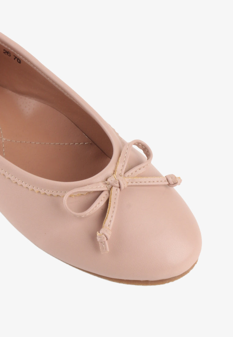 KAILA WOMAN BASIC BOW BALLET FLATS