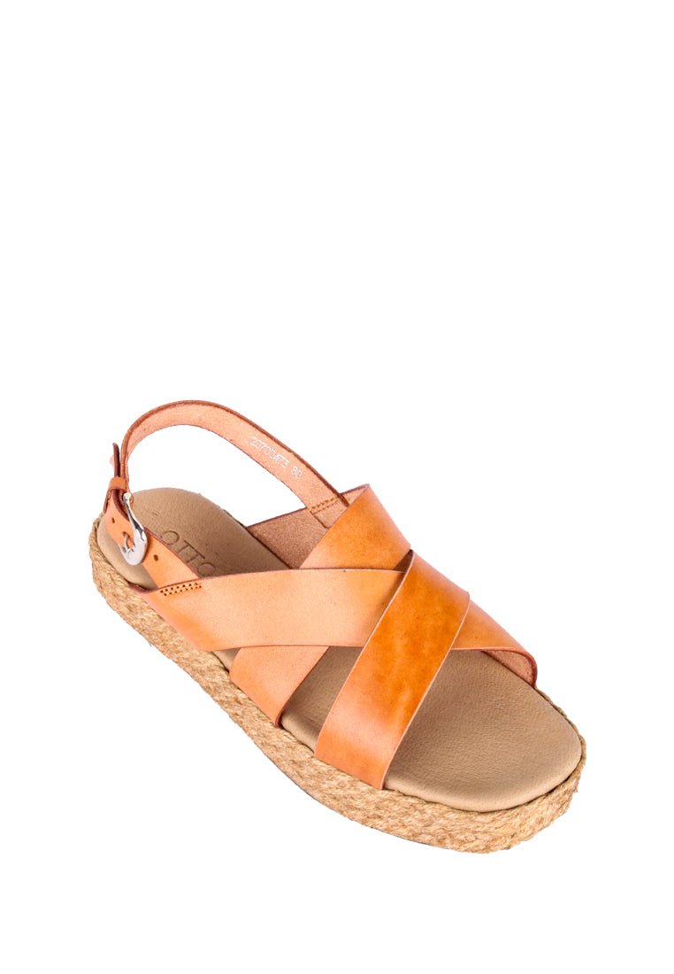 FATIMA JUTE SANDALS