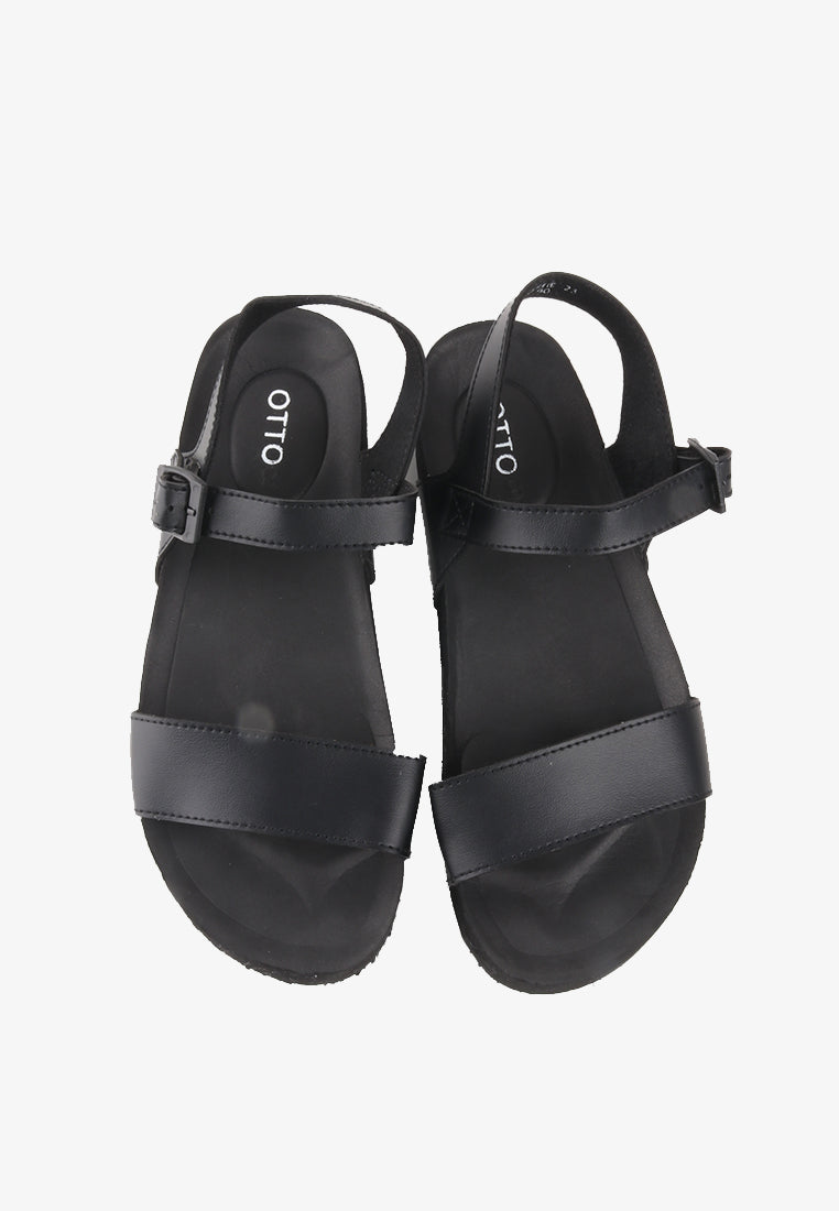 LOTTIE BUCKLE STRAP SANDALS