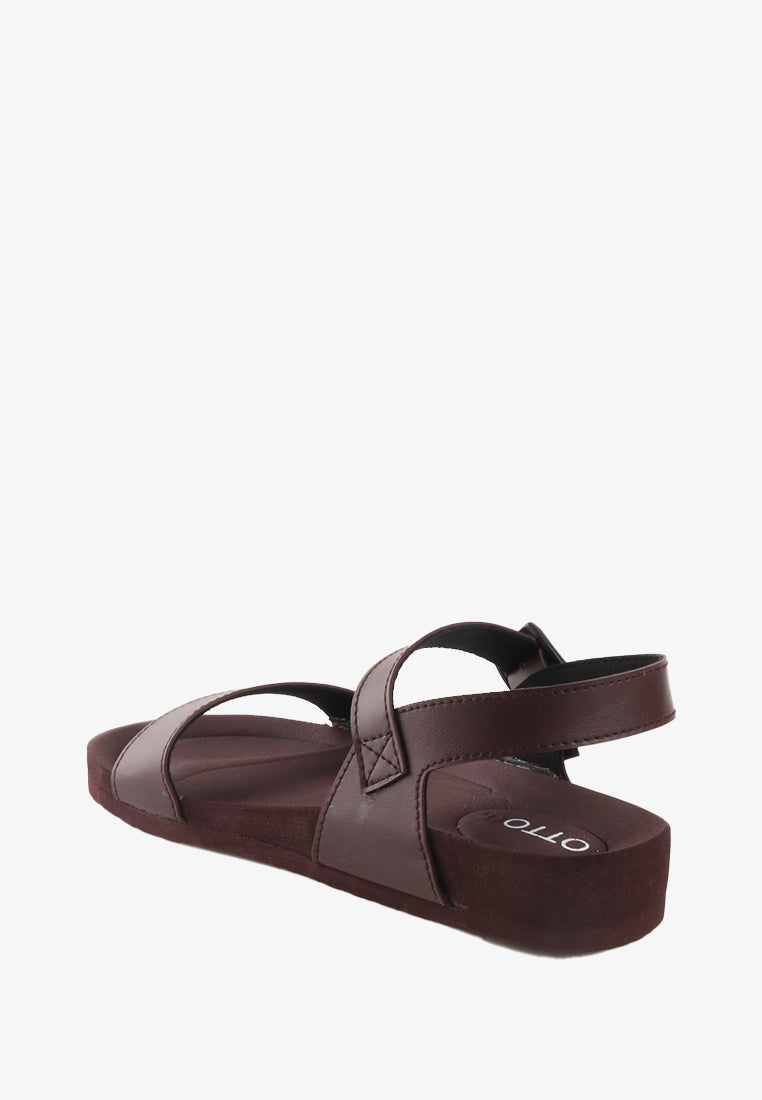 LOTTIE BUCKLE STRAP SANDALS