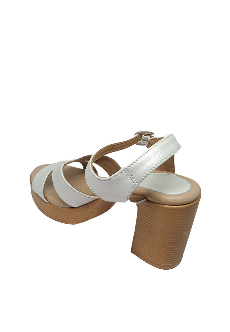 LARAMIE SLINGBACK HEELED SANDALS