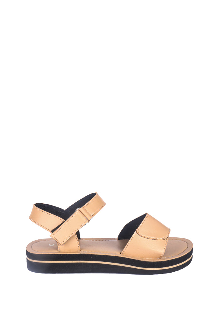 MARILYN VELCRO STRAP SANDALS