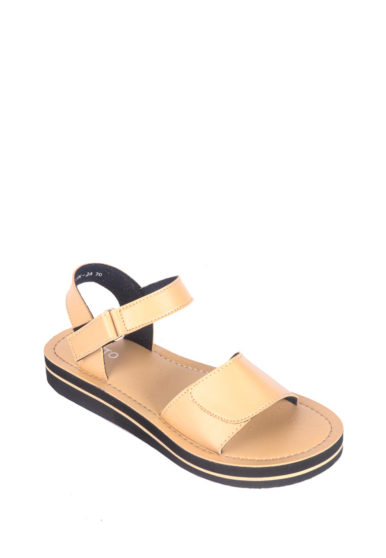 MARILYN VELCRO STRAP SANDALS