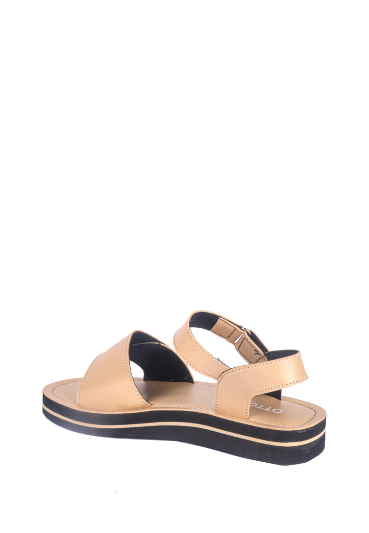 MARILYN VELCRO STRAP SANDALS