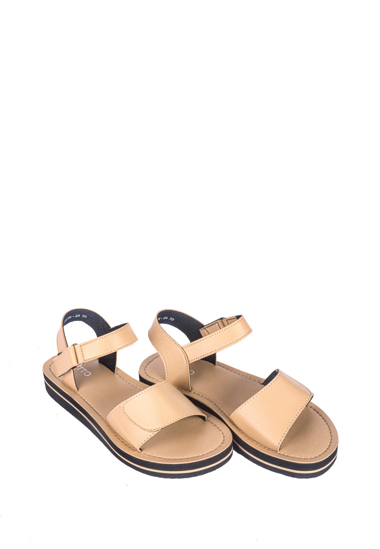 MARILYN VELCRO STRAP SANDALS