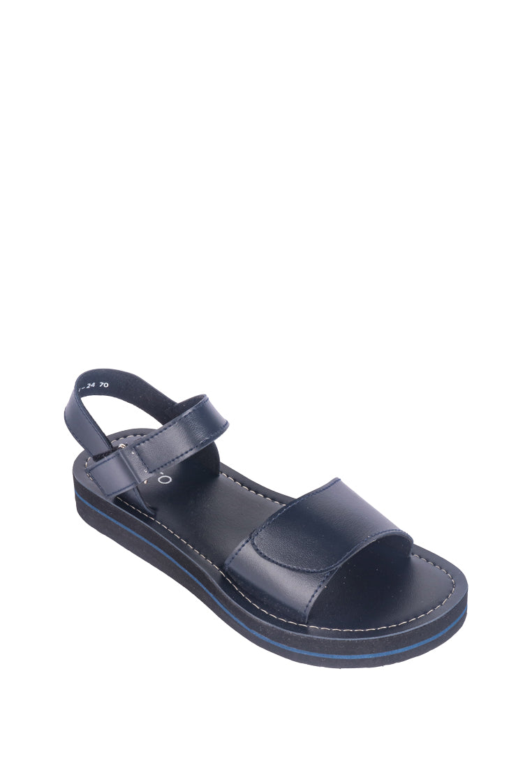 MARILYN VELCRO STRAP SANDALS