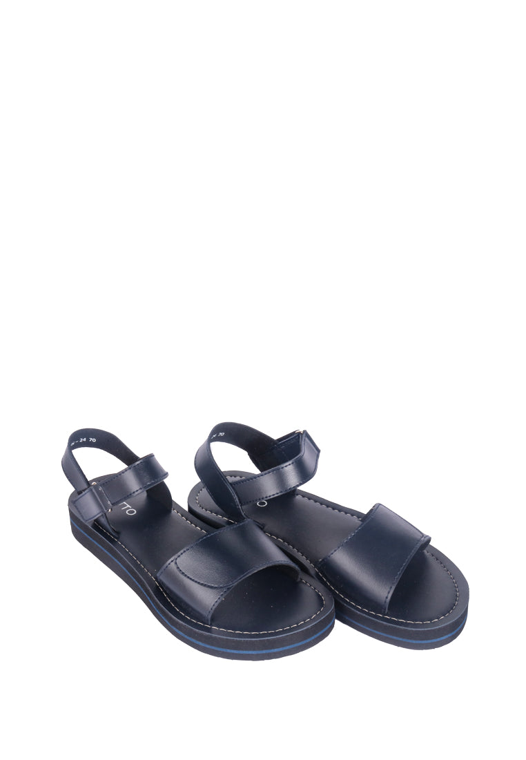 MARILYN VELCRO STRAP SANDALS