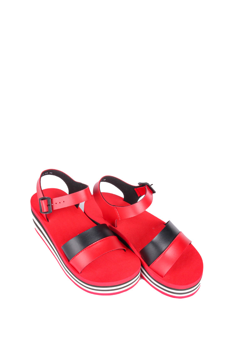 MICAELLA CHUNKY RUBBER SANDALS