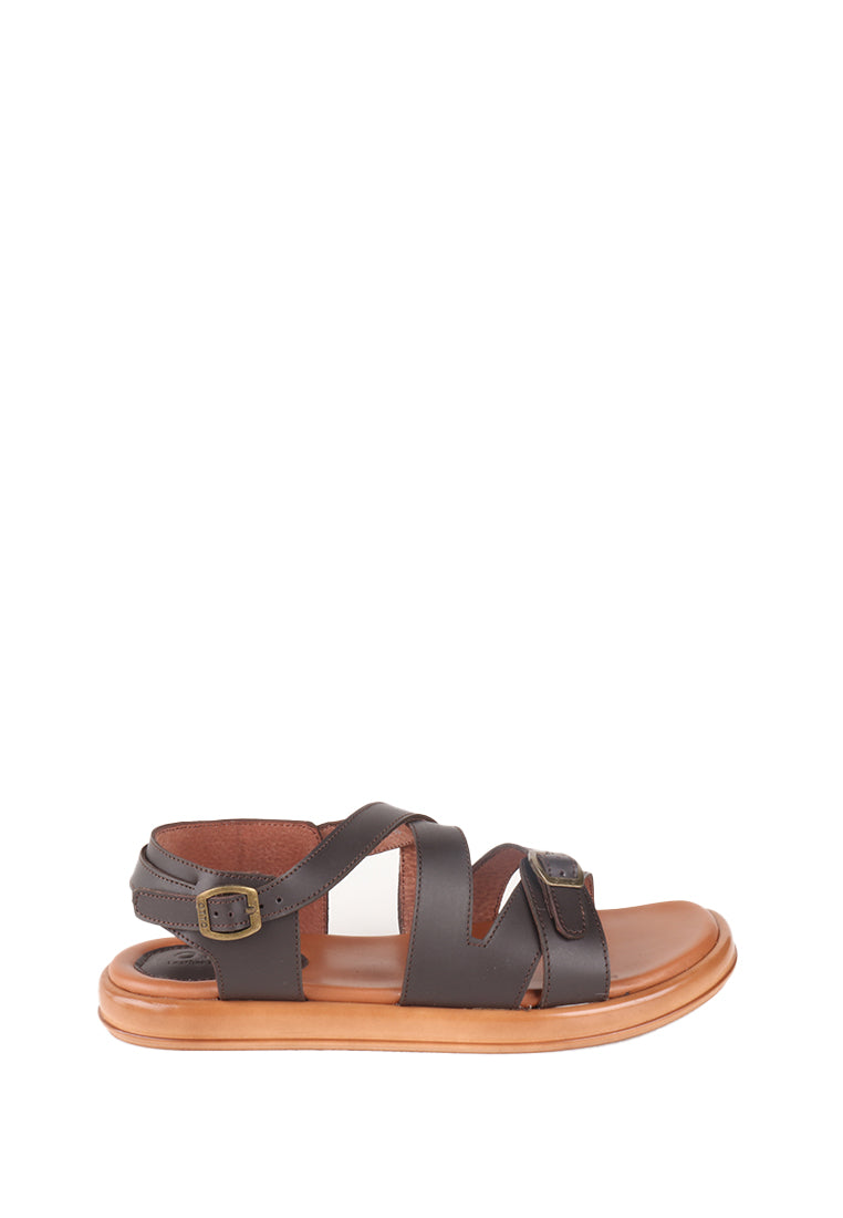 PAZ CRISS CROSS SANDALS